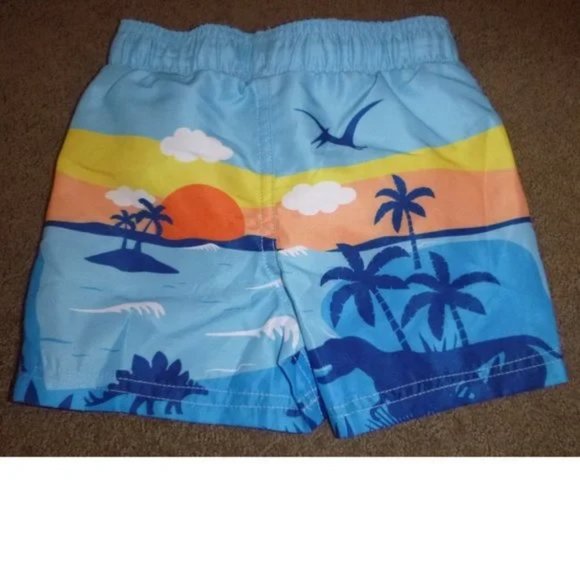 Wave Zone Swim Toddler Wave Zone Dinosaur Island Swim Trunks Size